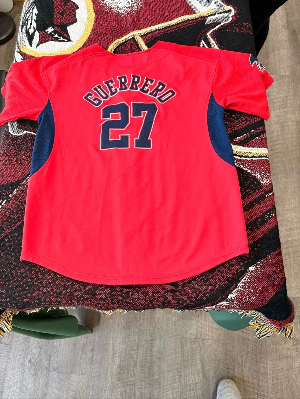Vintage Nike mlb Anaheim Angels jersey xl youth